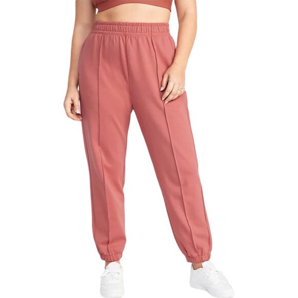 Old Navy | Active Dynamic | High Waisted | Fleece Joggers | Lark | Size M - Picture 2 of 12